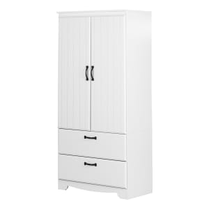 Wardrobe Armoire with Doors and Drawers