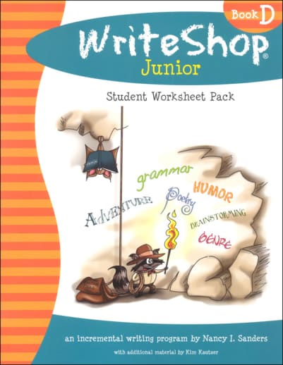 WriteShop Junior Book D Student Worksheet Pack