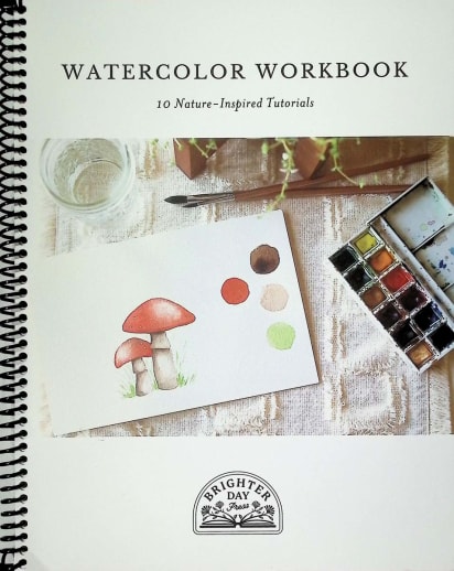 Watercolor Workbook - Nature