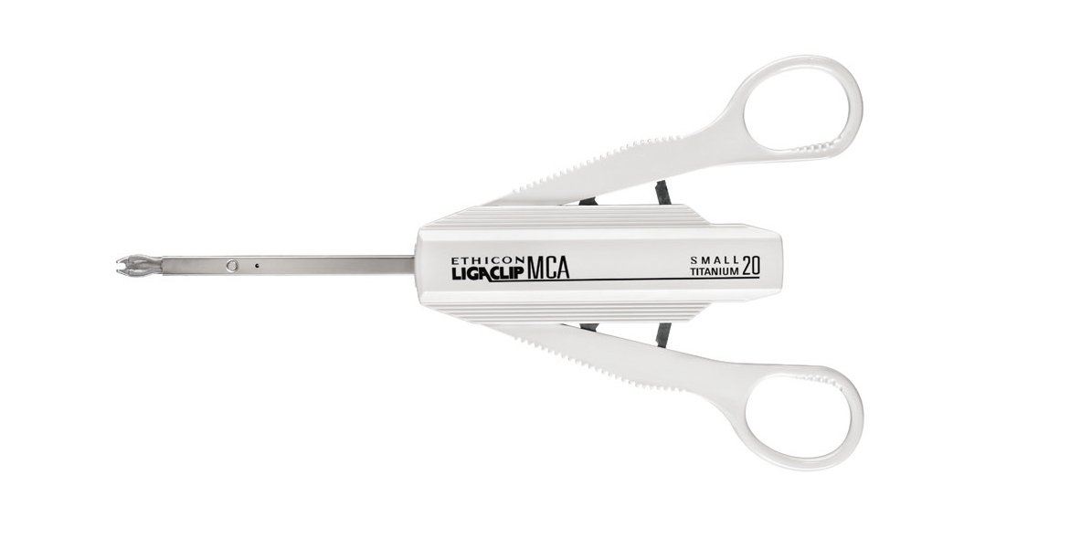 LIGACLIP MCA Multiple Ligating Clip Applier MK 221965
