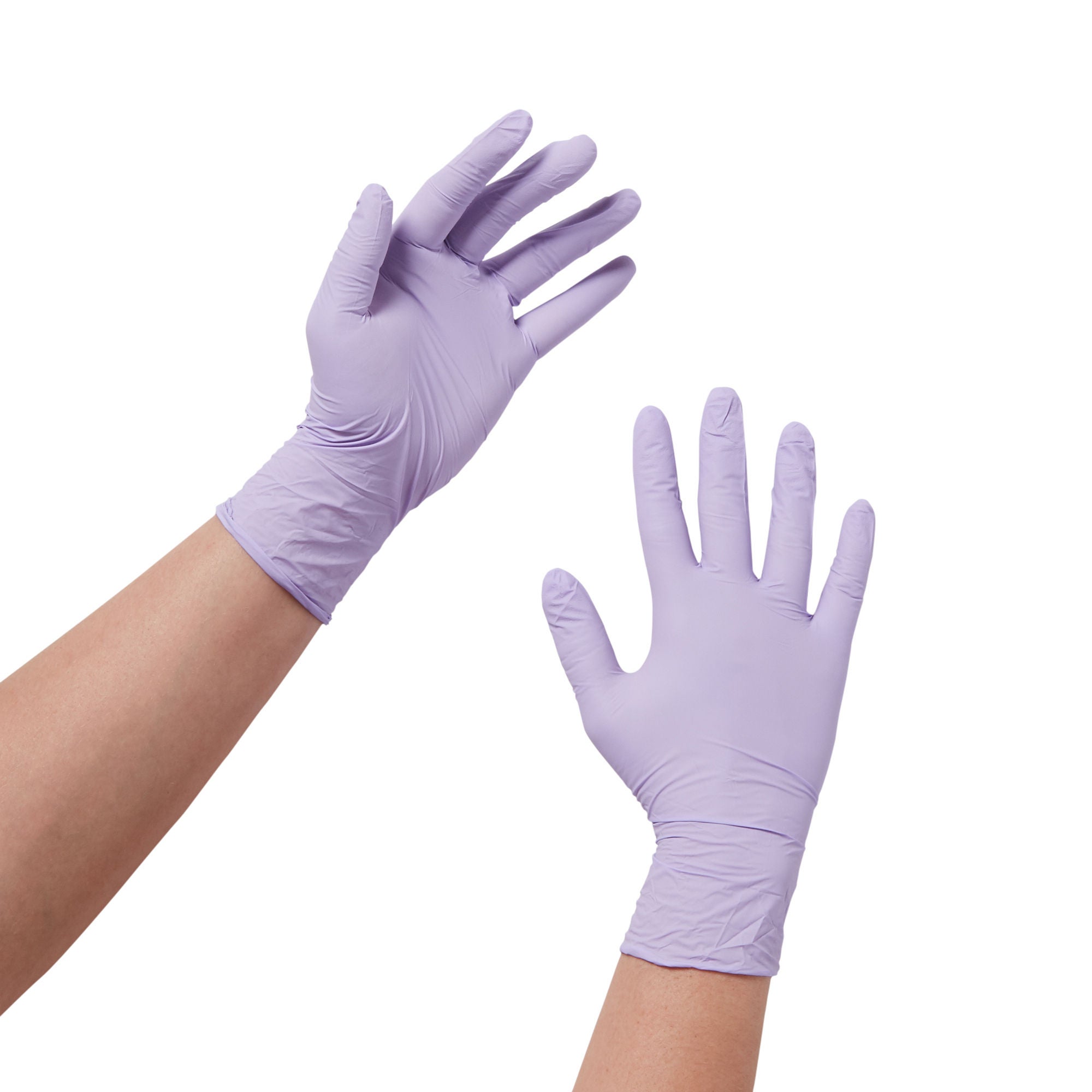 Halyard Lavender Nitrile Exam Glove, Small MK 678085