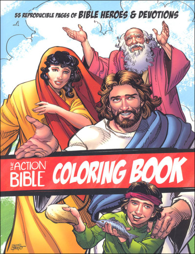 The Word in Color Coloring Book: Devotional Coloring Book With