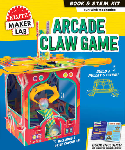 Klutz Arcade Claw Game