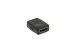 HDMI High Speed Female Coupler, 4K@60Hz, Black