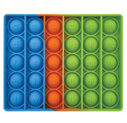 Push and Pop Phonics Word Builder