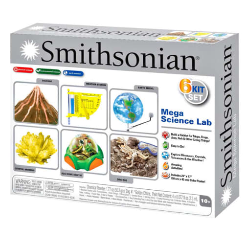Smithsonian Mega Science Lab