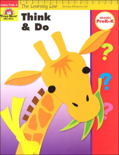 Learning Line Language Arts - Think and Do PreK-K