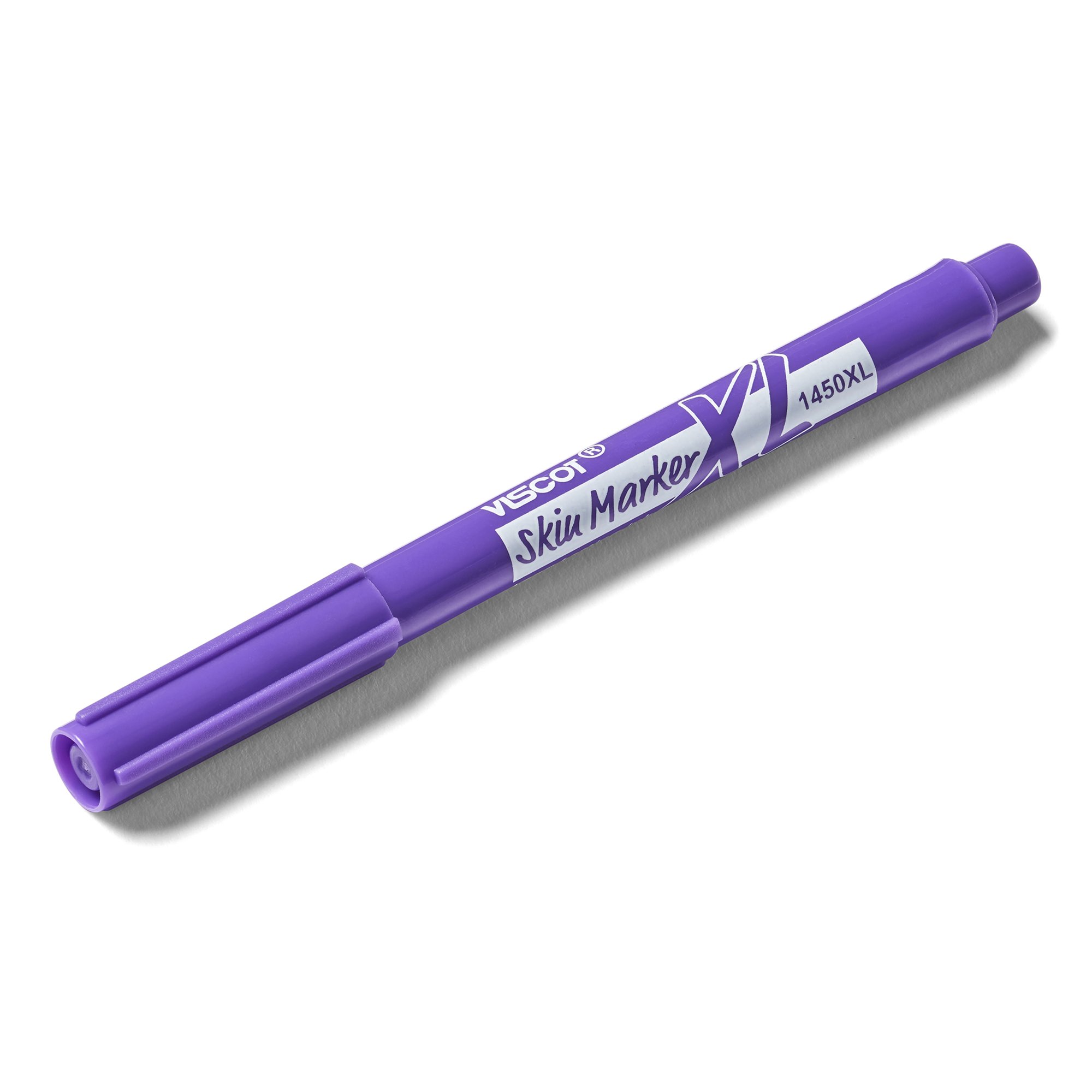 Skin Marker Viscot XL Prep-Resistant Gentian Violet Ink NonSterile Mini Regular Tip MK 986795