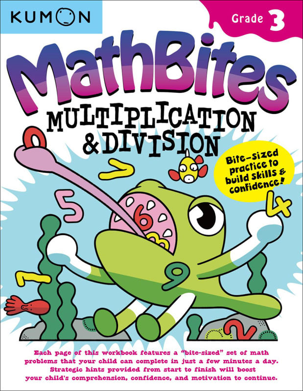 Kumon Math Bites: Multiplication & Division Grade 3