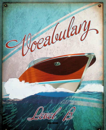 BJU Press Vocabulary B Student 3rd Edition