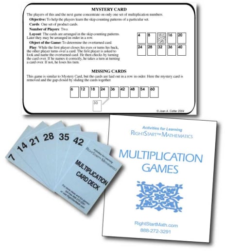 Multiplication Games
