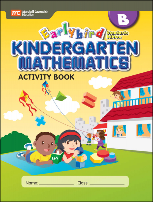 EarlyBird Kindergarten Math (Standards Edition) Activity Book B