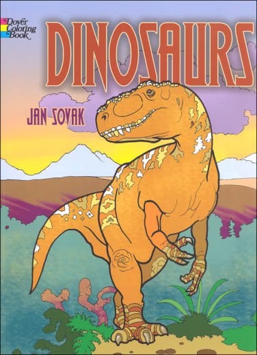 Dinosaurs Coloring Book