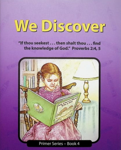 Christian Light We Discover Primer 4 - 2nd Edition