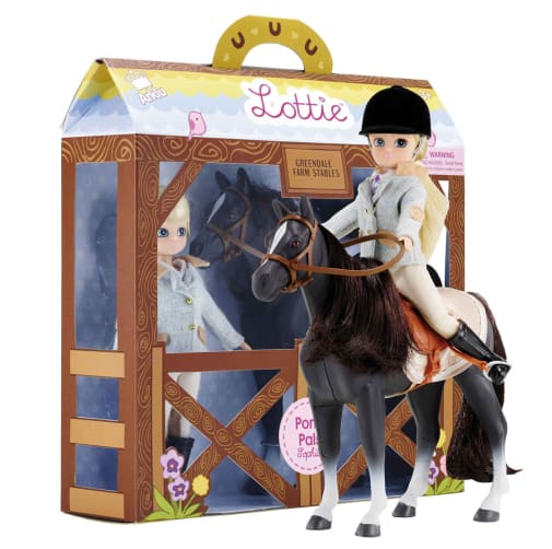 Lottie Doll Pony Pals Set