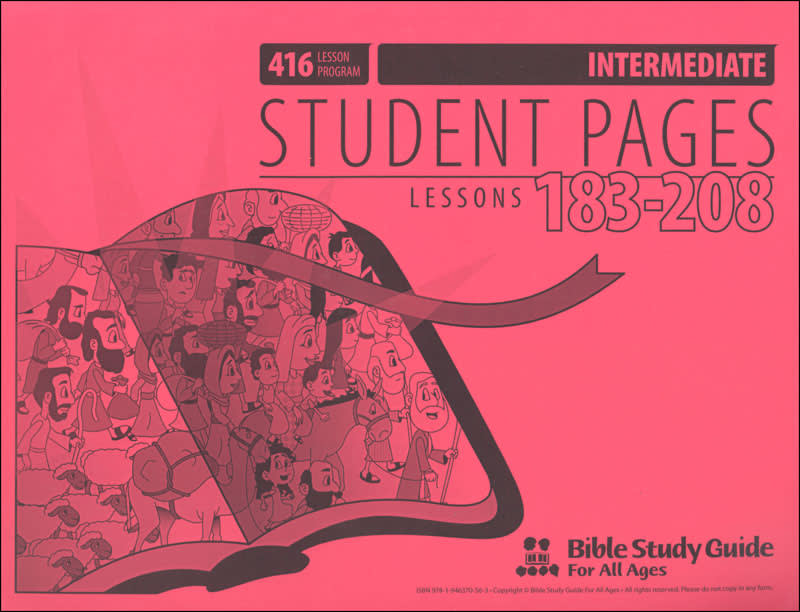 Intermediate Student Pages Lessons 183-208