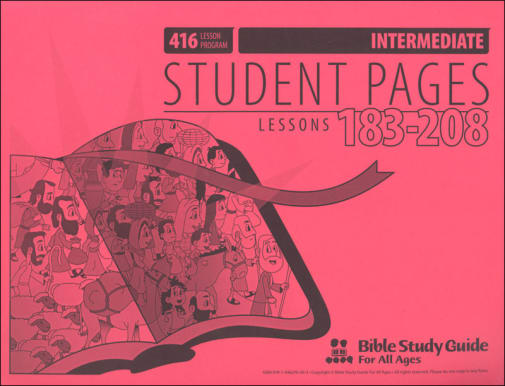 Intermediate Student Pages Lessons 183-208