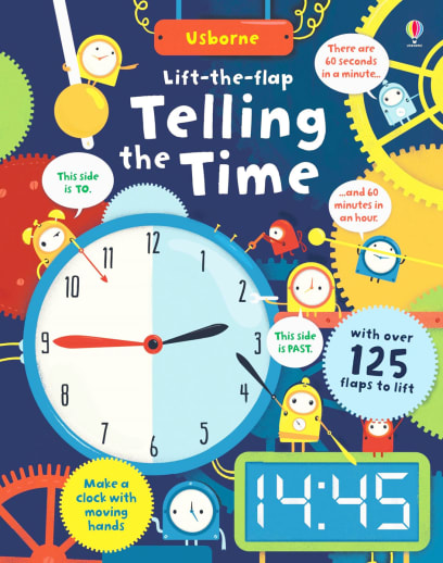 Lift-the-Flap Telling the Time