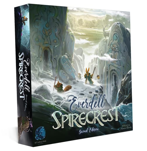Everdell: Spirecrest Game