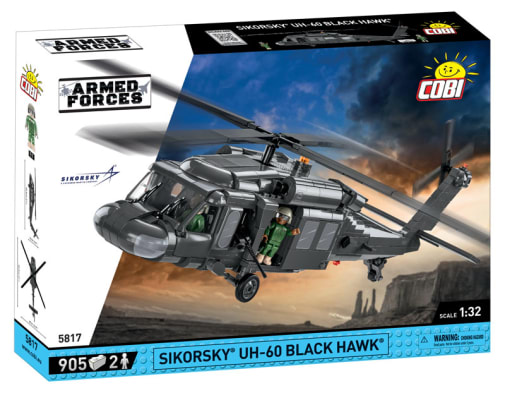 COBI Sikorsky Black Hawk Helicopter - 893 pieces (Armed Forces)