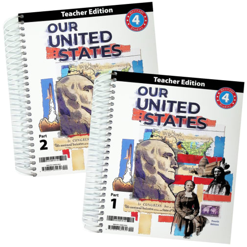BJU Press Heritage Studies 4 Teacher Edition 4th Edition