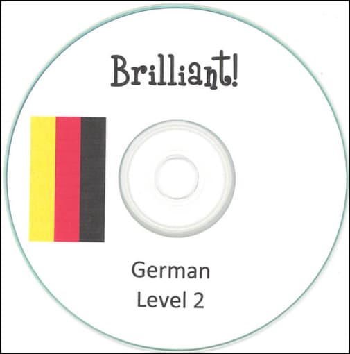 Brilliant! German Level 2 CD (Brilliant Foreign Languages)