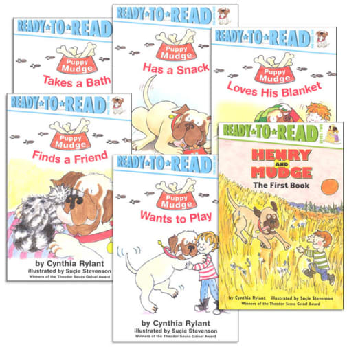 Puppy Mudge Collector's Set (Ready-to-Read Pre-Level 1/Level 2)