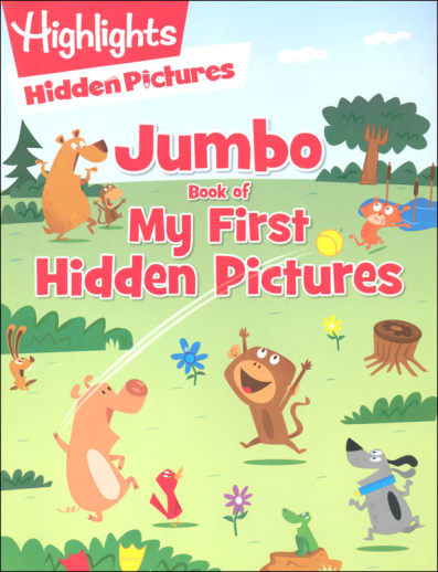Jumbo Book of My First Hidden Pictures