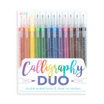 Elegant Writer Dual-Tipped Marker Set (12 colors)