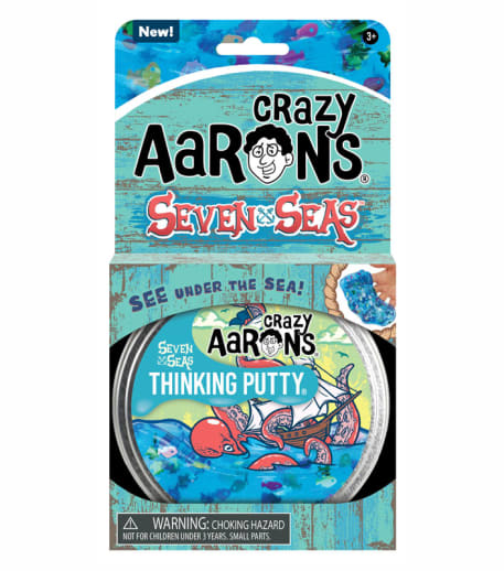 Crazy Aaron's Seven Seas Thinking Putty 4" Tin