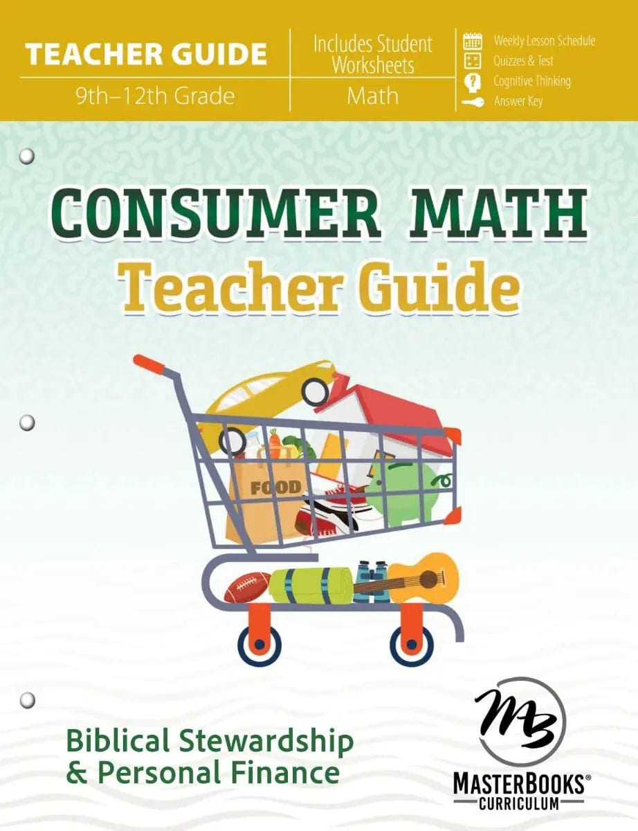 Consumer Math Teacher Guide