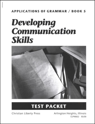 Applications of Grammar 5 Tests