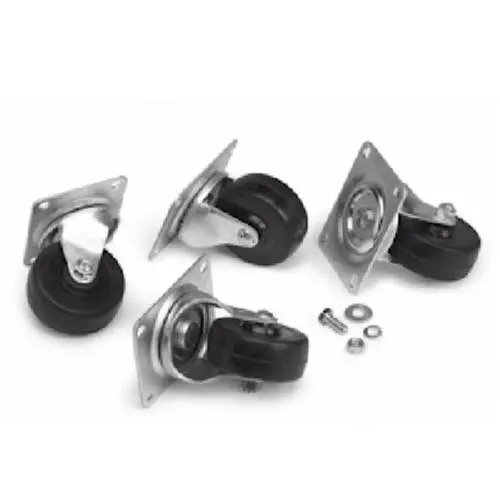 Kendall Howard Portable Rack Caster Kit Kendall Howard Portable Rack Caster Kit