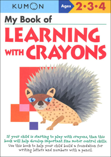 My Book of Learning With Crayons