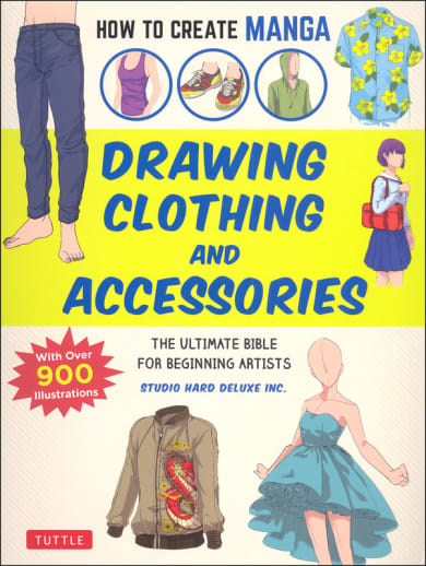 How to Create Manga Drawing Clothing and Accessories