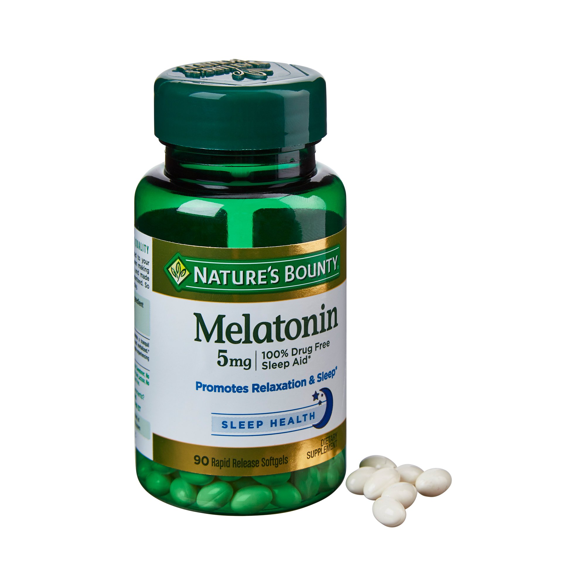 Nature's Bounty Melatonin Natural Sleep Aid MK 766613