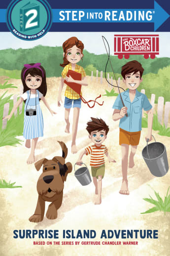 Surprise Island Adventure (Step Into Reading Level 2)