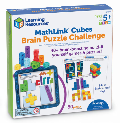 MathLink Cubes Brain Puzzle Challenge