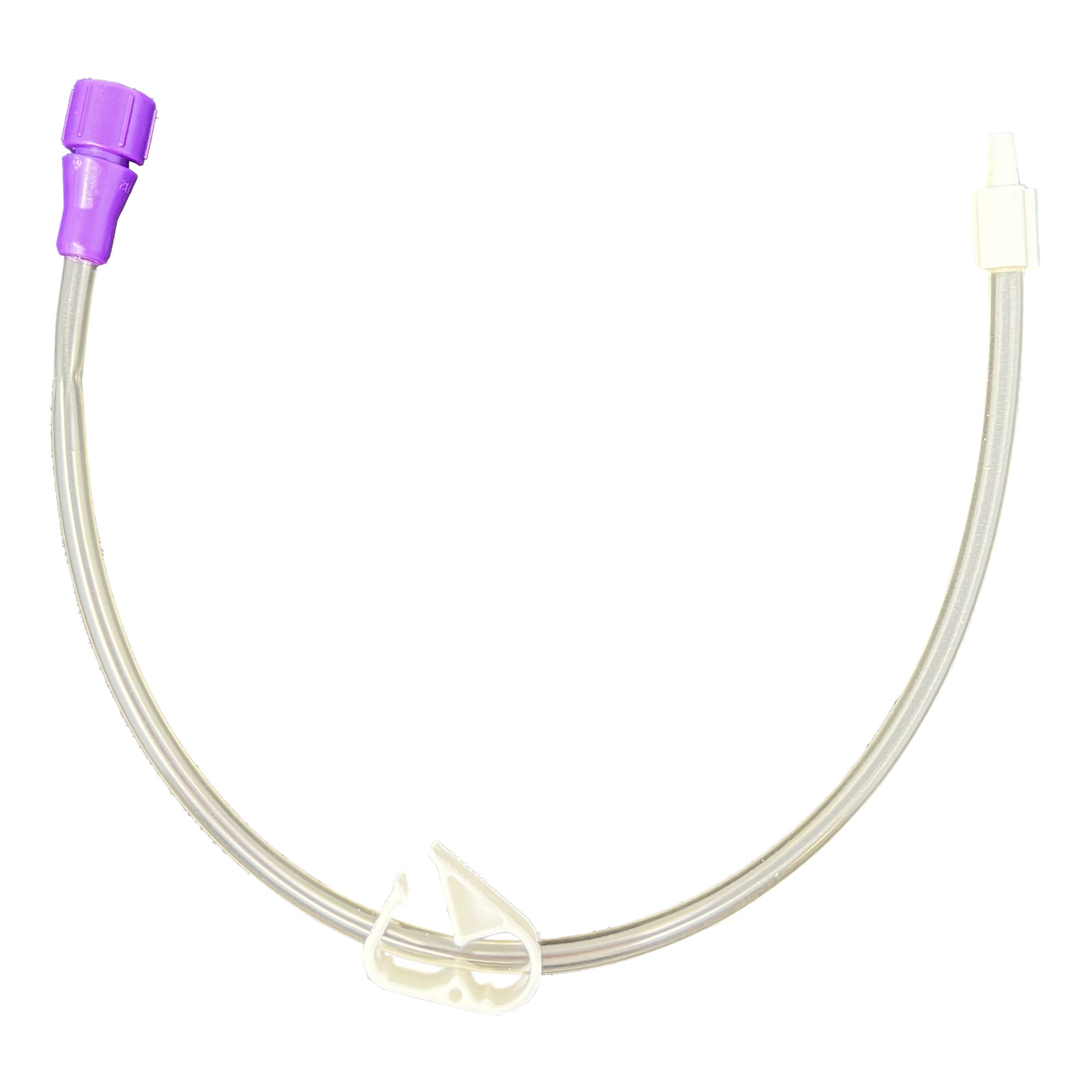 Bolus Enteral Feeding Extension Tube Set Vesco 12 Inch, Straight For Low Profile Feeding Tube Brands MK 1090361