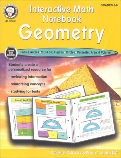 Interactive Math Notebook: Geometry