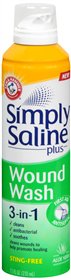 Simply Saline Plus Wound Wash MK 801200