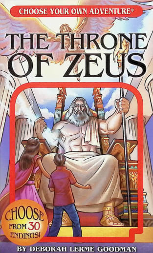 Throne of Zeus (Choose Your Own Adventure)