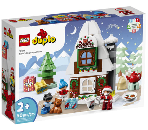 LEGO DUPLO Town Santa's Gingerbread House (10976)