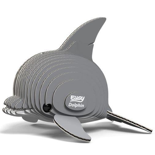 Eugy 3D Dolphin Dodoland Model