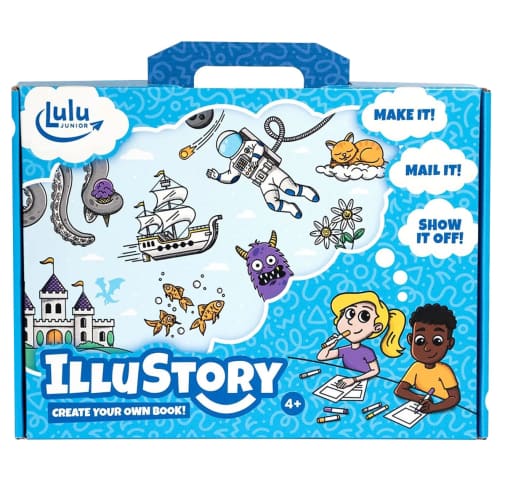 Illustory: Create Your Own Book!