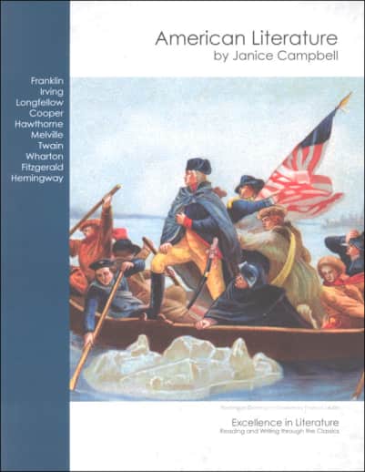 Excellence In Literature Book 3: American Literature