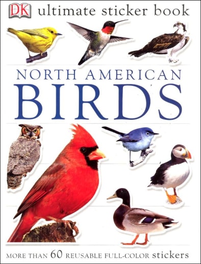 Ultimate Sticker Book: North American Birds