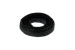 Velcro Qwik Tie Roll, 3/4in x 8in, Qty 100, Black