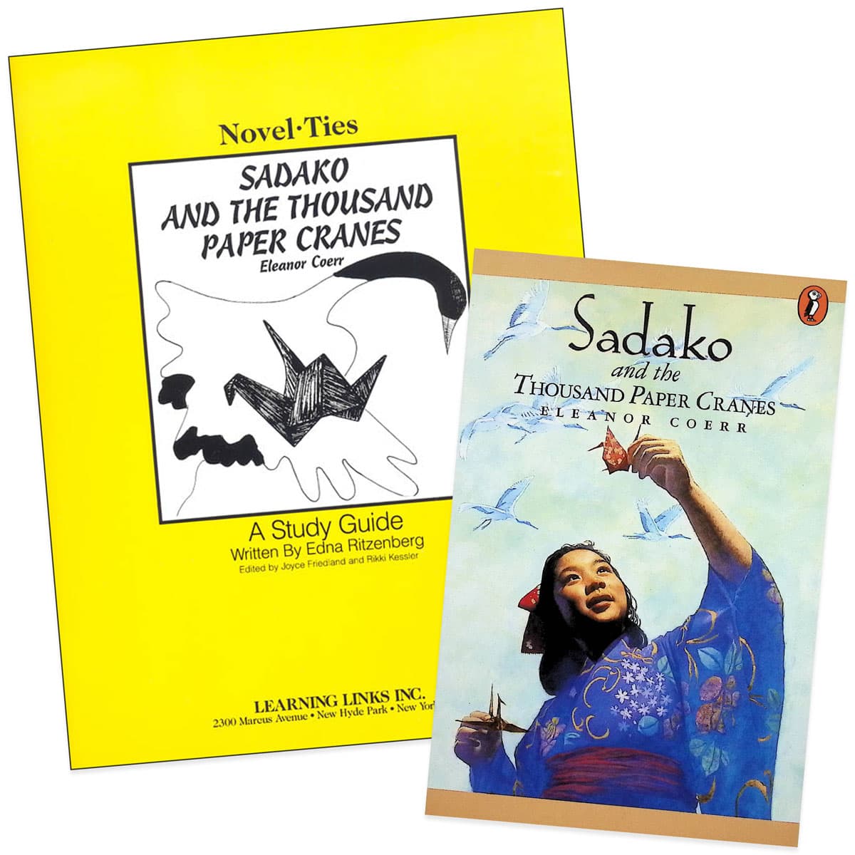 Sadako & Thousand Paper Cranes Novel-Ties Study Guide & Book Set