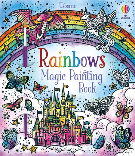 Rainbows Magic Painting Book (Magic Painting Books)